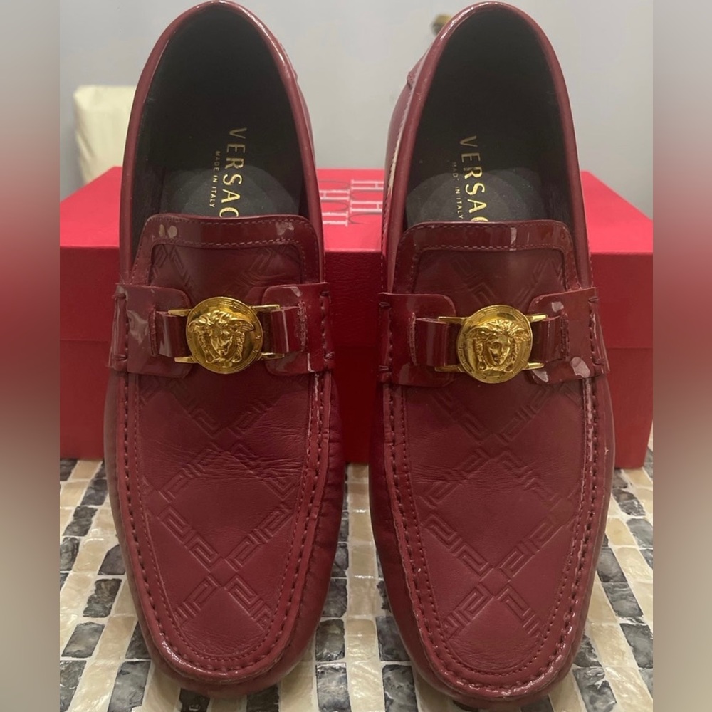 Authentic Versace Loafers